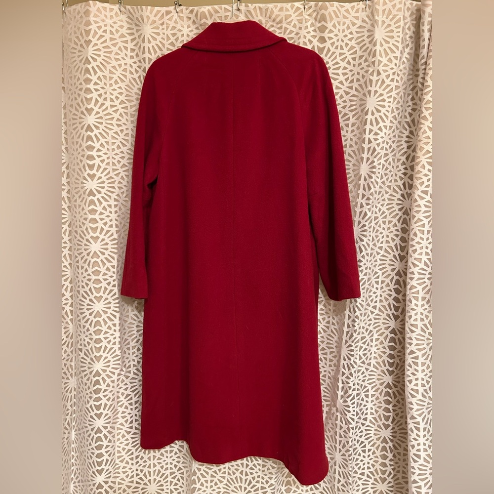 Vintage Bromleigh Winter Wool Coat - Picture 7 of 15